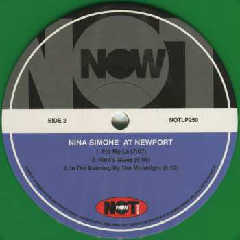 LP Nina Simone: Nina At Newport CLR 63175