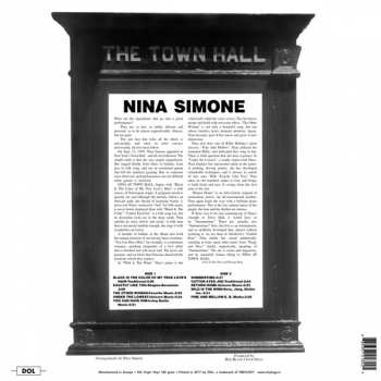 LP Nina Simone: Nina Simone At Town Hall 142540