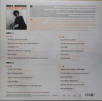 2LP Nina Simone: Nina Simone Greatest Hits 474727