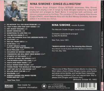 CD Nina Simone: Nina Simone Sings Ellington LTD 122936