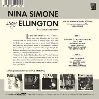 CD Nina Simone: Nina Simone Sings Ellington! LTD | DIGI 91621