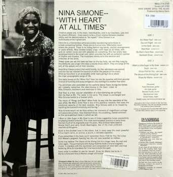 LP Nina Simone: Nina Simone Sings The Blues LTD 140579
