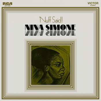 Nina Simone: 'Nuff Said!