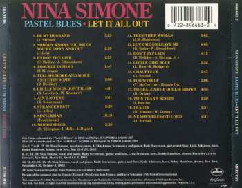 CD Nina Simone: Pastel Blues / Let It All Out 405312