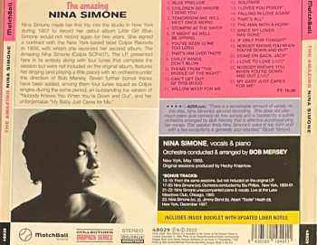 CD Nina Simone: The Amazing Nina Simone DIGI 324889