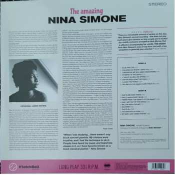 LP Nina Simone: The Amazing Nina Simone LTD 88083