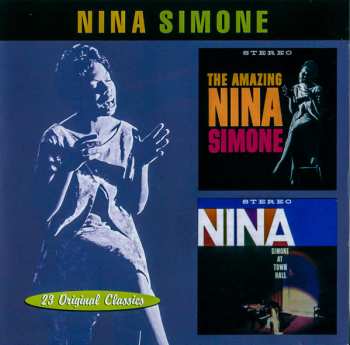 Album Nina Simone: The Amazing Nina Simone / Nina Simone At Town Hall