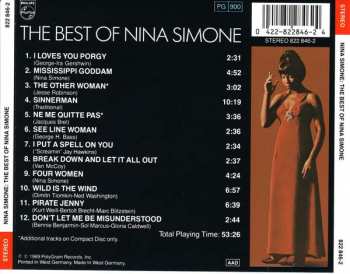 CD Nina Simone: The Best Of Nina Simone 46647