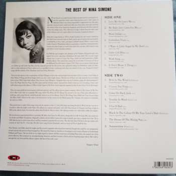 LP Nina Simone: The Best Of Nina Simone CLR 141454