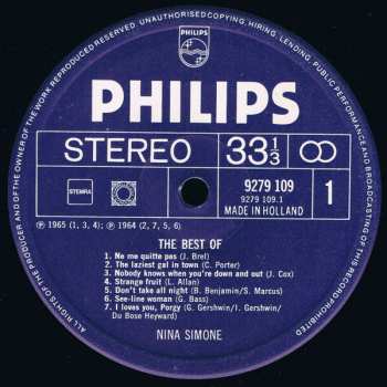 LP Nina Simone: The Best Of Nina Simone