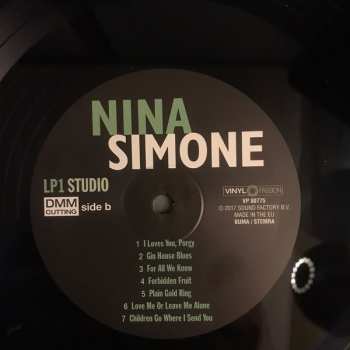 2LP Nina Simone: The Best Studio & Live Recordings 412083