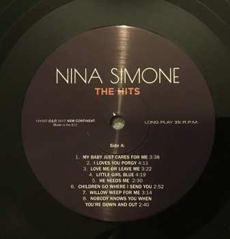 LP Nina Simone: The Hits LTD 136117