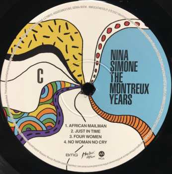 2LP Nina Simone: The Montreux Years 56424
