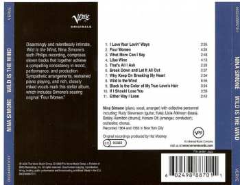 CD Nina Simone: Wild Is The Wind 40409