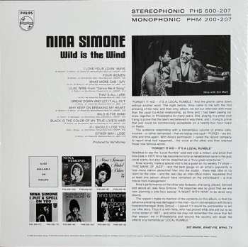 LP Nina Simone: Wild Is The Wind 40410