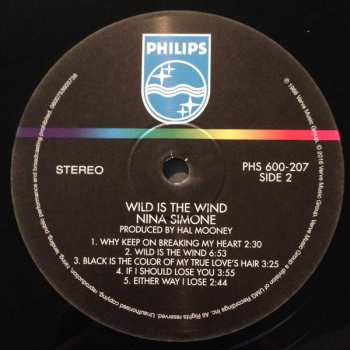 LP Nina Simone: Wild Is The Wind 40410