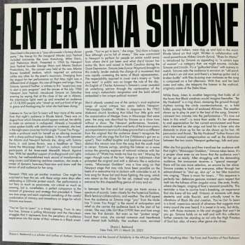 LP Nina Simone: You've Got To Learn CLR 515363