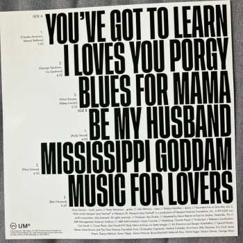 LP Nina Simone: You've Got To Learn CLR 515363