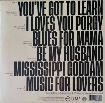 LP Nina Simone: You've Got To Learn 463028
