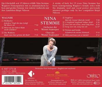 CD Nina Stemme: Nina Stemme 122669