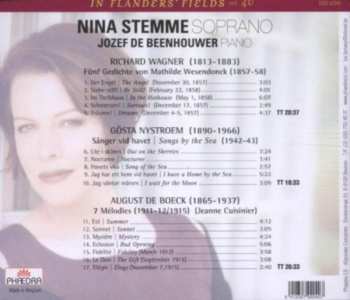 CD Nina Stemme: Sings Wagner - Nystroem - De Boeck 226987