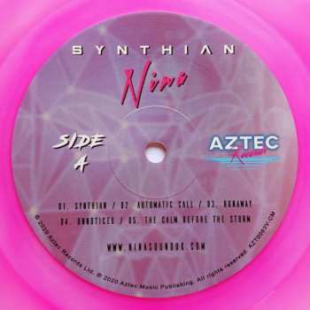 LP Nina Boldt: Synthian LTD | CLR 418995