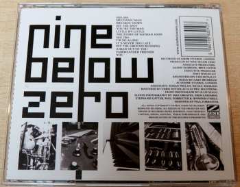 CD Nine Below Zero: It's Never Too Late 281572