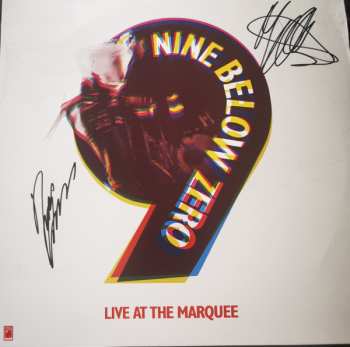 Album Nine Below Zero: Live at the Marquee