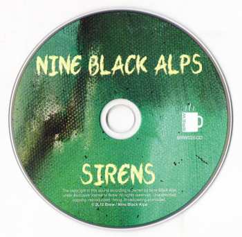CD Nine Black Alps: Sirens 267237