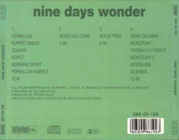CD Nine Days' Wonder: Nine Days Wonder 185803