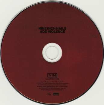 CD Nine Inch Nails: Add Violence 1182