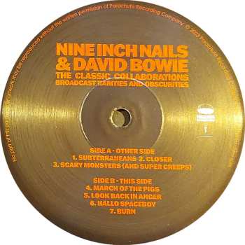 2LP Nine Inch Nails: The Classic Collaborations (Broadcast Rarities And Obscurities) 530073