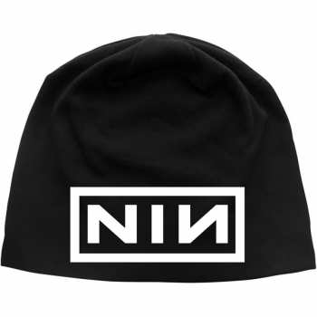 Merch Nine Inch Nails: Čepice Logo Nine Inch Nails
