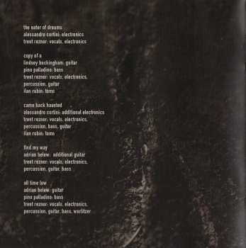 CD Nine Inch Nails: Hesitation Marks DIGI 15992
