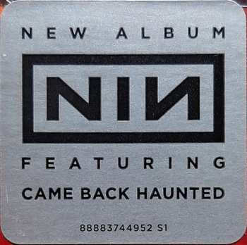 CD Nine Inch Nails: Hesitation Marks