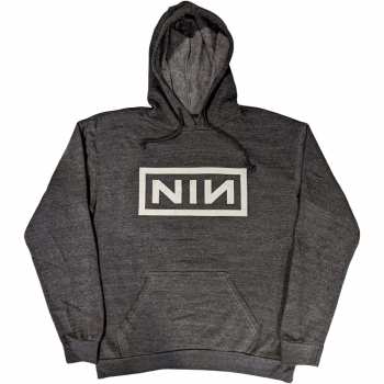 Merch Nine Inch Nails: Nine Inch Nails Unisex Pullover Hoodie: Classic Logo (x-large) XL