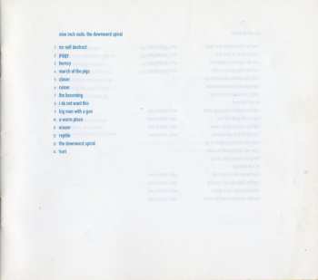 CD Nine Inch Nails: The Downward Spiral 377791