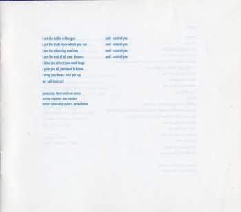 CD Nine Inch Nails: The Downward Spiral