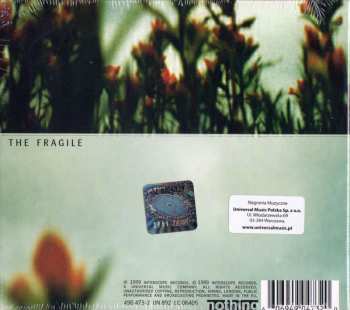 2CD Nine Inch Nails: The Fragile DIGI 377974