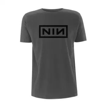 Tričko Classic Black Logo Nine Inch Nails