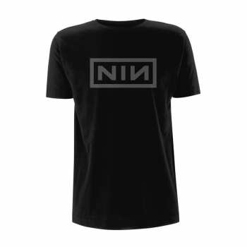 Merch Nine Inch Nails: Tričko Classic Grey Logo Nine Inch Nails M