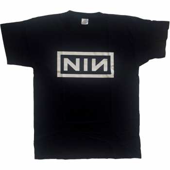 Merch Nine Inch Nails: Nine Inch Nails Unisex T-shirt: Classic Logo (x-large) XL