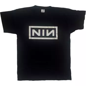 Tričko Classic Logo Nine Inch Nails
