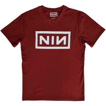 Merch Nine Inch Nails: Nine Inch Nails Unisex T-shirt: Classic Logo (xx-large) XXL