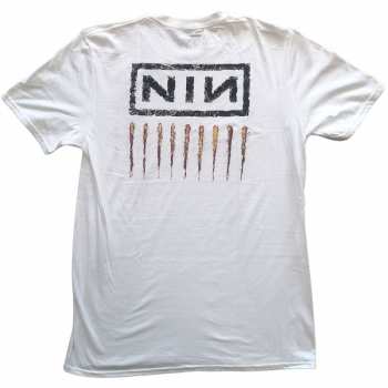 Merch Nine Inch Nails: Tričko Downward Spiral  M