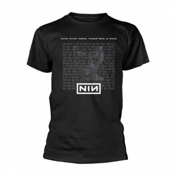 Merch Nine Inch Nails: Tričko Head Like A Hole L