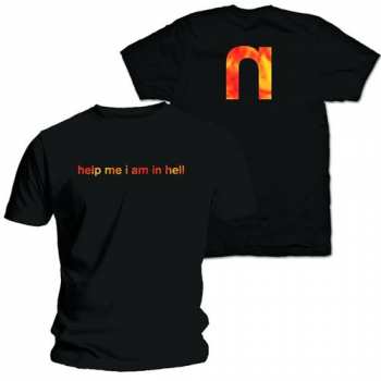 Merch Nine Inch Nails: Tričko Help Me  M