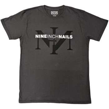 Merch Nine Inch Nails: Nine Inch Nails Unisex T-shirt: Icon & Logo (large) L