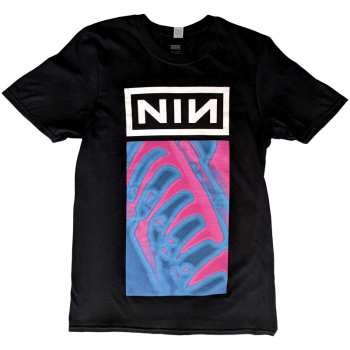 Merch Nine Inch Nails: Nine Inch Nails Unisex T-shirt: Pretty Hate Machine Neon (x-large) XL