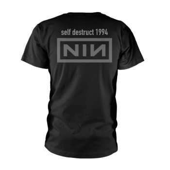 Merch Nine Inch Nails: Tričko Self Destruct '94 S